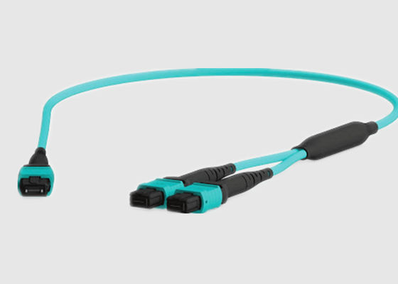 Кабель волокна 3.0MM 100G OM4 MPO