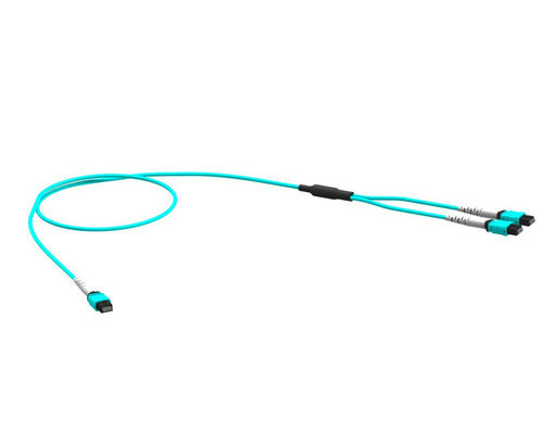 Кабель волокна 3.0MM 100G OM4 MPO