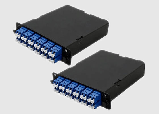 LC/UPC 12 кассета стиля MPO волокна LGX