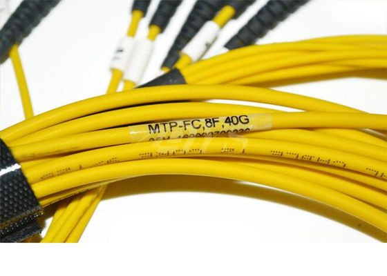 8 FC к кабелям проламывания MTP мультимодным 125um MPO
