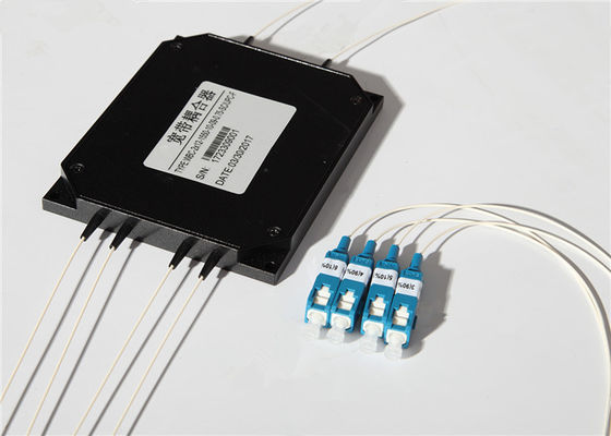 2×4 вентилятор вне 1480nm сплавил модуль WDM оптического волокна