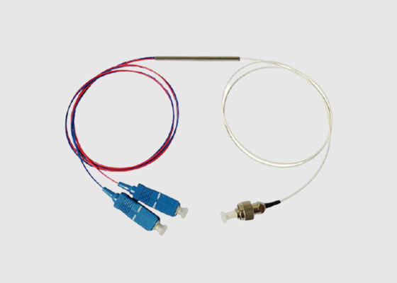 SC UPC муфты стекловолокна WDM 1x2 FBT 1550nm для FTTH