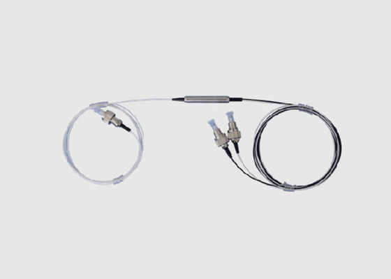 Мини тип муфта WDM оптического волокна 0.9mm 1x2 1x4 1x n