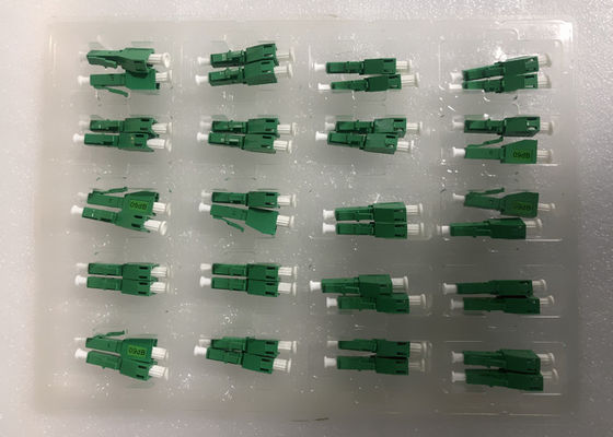 Тип амортизатор штепсельной вилки FTTH 12dB LC APC однорежимный волокна