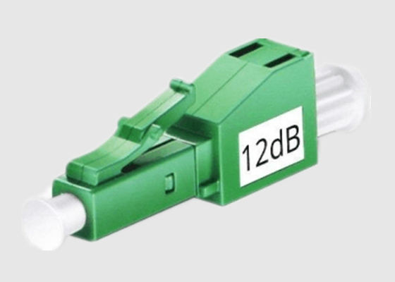Тип амортизатор штепсельной вилки FTTH 12dB LC APC однорежимный волокна